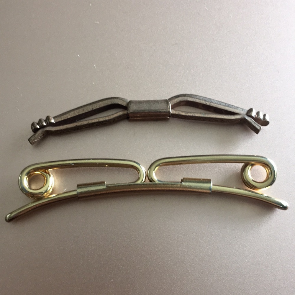 Vintage Art Deco Collar Bar
